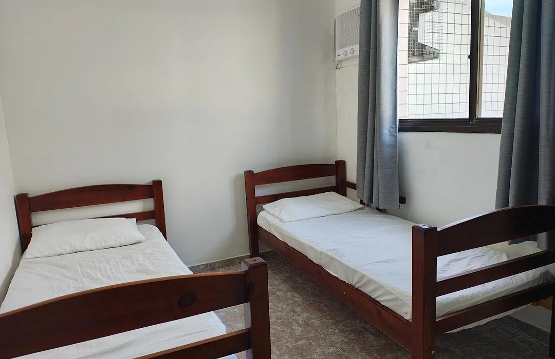 Apto Ubatuba Praia Grande - 4 quartos - piscina privativa-1