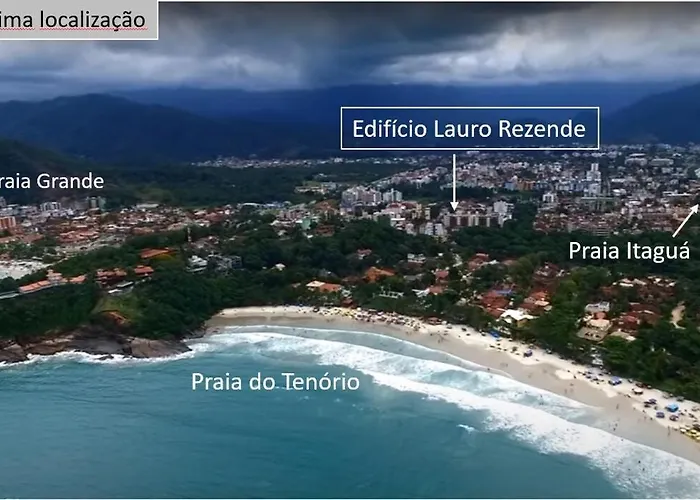 Cobertura linda a 6 min Praia Tenório em