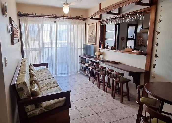 Cobertura linda a 6 min Praia Tenório em