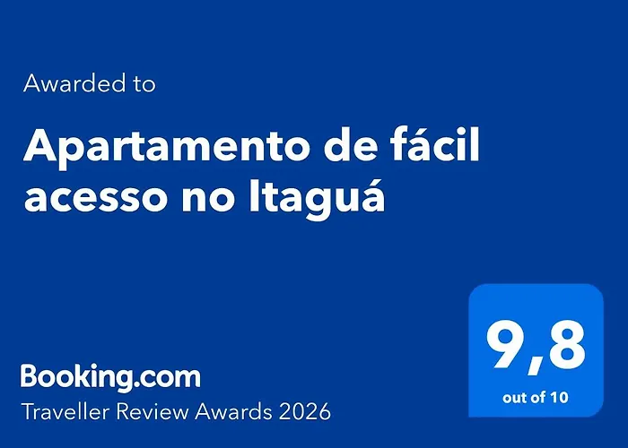 Apartamento de fácil acesso no Itaguá